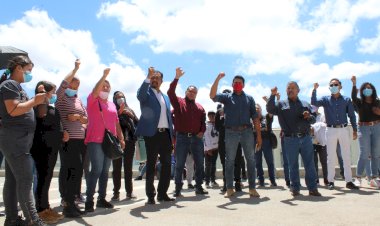 Continúa firme gestión de antorchistas en gobierno de Zacatecas
