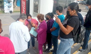Agua potable claman en la capital de Querétaro 