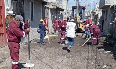 Antorcha mejora movilidad de familias del predio Rojo Gómez de Iztapalapa