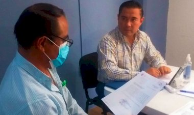 Encabeza síndico Andreí Marmolejo reunión entre Antorcha y funcionarios de Chilpancingo