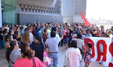 Manifestación pacifica en Torreón
