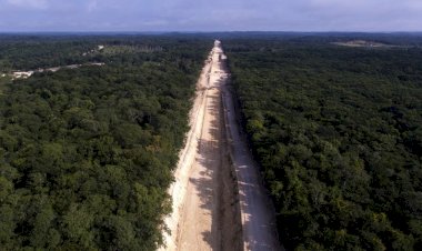 Tren Maya, obra faraónica de AMLO