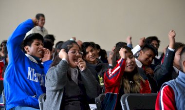 Una juventud que alce la voz por los más necesitados