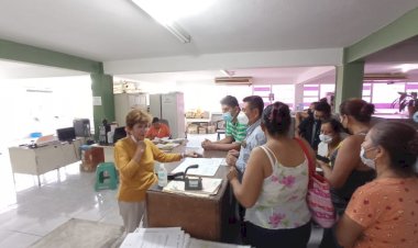 Habitantes de la colonia Antorcha Campesina piden apoyo de las autoridades para contar con servicios básicos