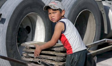 Incrementa trabajo infantil  en México