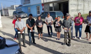 Vecinos de San Luis exigen que se cumplan promesas de campaña