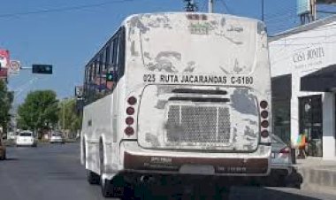 Unidades colectivas de Torreón, lejos de ser transporte moderno
