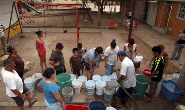 Escasea el agua el México