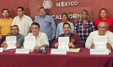 Firman convenio de regularización Ejido Ojo de Agua y la Unión Antorchista