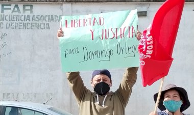 Libertad a Domingo Ortega Butrón en Hidalgo (II/II)
