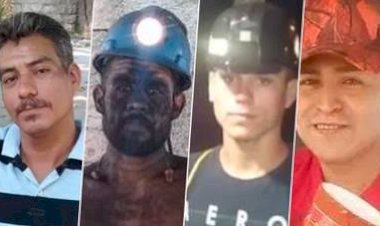 Mineros sepultados en El Pinabete, historia sin fin de una tragedia