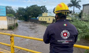 Morelos inundado