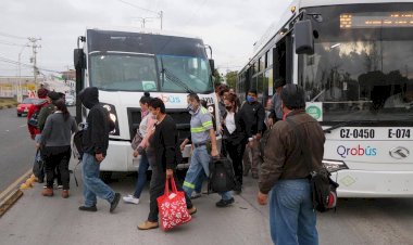 La crisis que provoca el transporte público en Querétaro