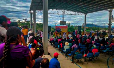 Con cultura, festejan aniversario del Movimiento Antorchista en Olinalá