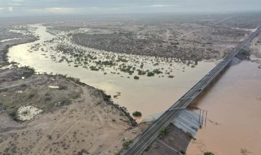 Tormenta tropical genera destrozos en Baja California