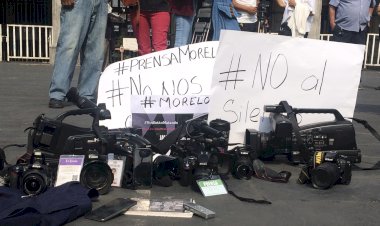 Periodismo, profesión más peligrosa en Morelos 