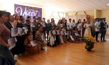 Gala de voces en Puebla