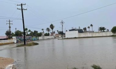 Estragos por las tormentas tropicales“Javier” y “Kay”