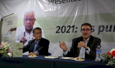 “2021: los puntos sobre las íes”, un llamado para la construcción de un mejor país: Homero Aguirre