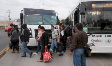 ¡Hace crisis el transporte público en Querétaro!