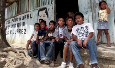 Un regreso a clases que expone a niños y jóvenes a la delincuencia y migración