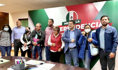 Antorcha y alcaldesa Cristina González formalizan compromisos a favor de Los Reyes La Paz