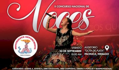 Antorchistas de Querétaro participan en Eliminatoria Regional de Voces