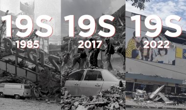 Los estragos del 19S