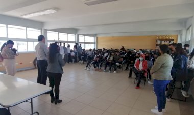 Inician campaña contra abandono escolar en Aguascalientes 