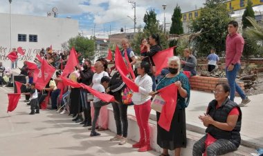 Entrega Antorcha pliego petitorio a Gobierno municipal de Aguascalientes