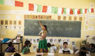 La educación, tragedia indígena de la región Montaña de Guerrero