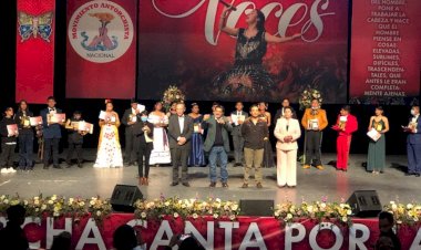 Gana Chiapas presea de oro y plata en Concurso de Voces 