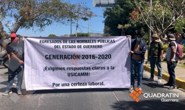 Guerrero tiene maestros, pero el Gobierno no quiere contratarlos