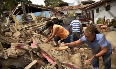 México sufre por sismos y por el gobierno de la 4T