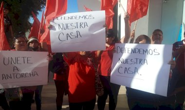 Protestan en BC contra abusos de Infonavit