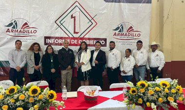 Pese a recortes, Armadillo de los Infante es municipio de progreso