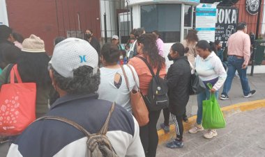 Antorchistas gestionan instalación de red de agua y drenaje en Querétaro