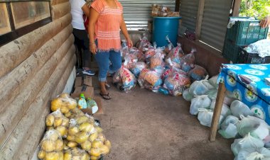 Banco de alimentos, alternativa para familias de La Candelaria