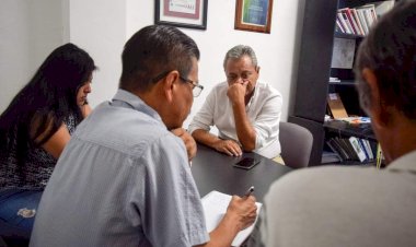 Antorcha y Ayuntamiento de Colima acuerdan acciones para colonias antorchistas