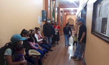 Antorchistas gestionan obras y servicios para colonias de Tlaxcala