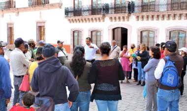Antorchistas demandan soluciones a gobierno de Zacatecas