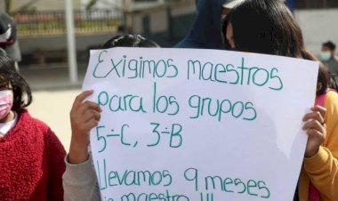 Baja California, sin maestros para las escuelas