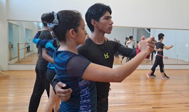 Ballet antorchista estatal se prepara para VI Concurso de Baile Internacional