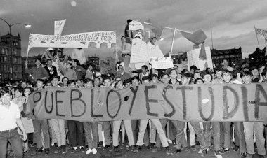 La lucha estudiantil