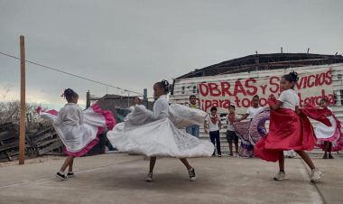 Antorcha baila con corazón