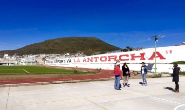 Contará con mantenimiento Unidad Deportiva “La Antorcha” de Pachuca