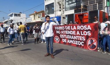 Nulo apoyo para la educación en Amozoc