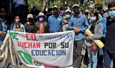 La lucha estudiantil mexiquense está vigente