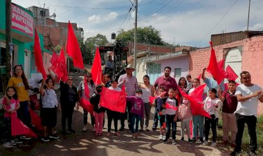 La lucha organizada logra progreso en colonias humildes de Morelia