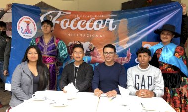 Con bailes de Perú, asistirán bailarines de Tlaxcala al VI Concurso de Folclor Internacional